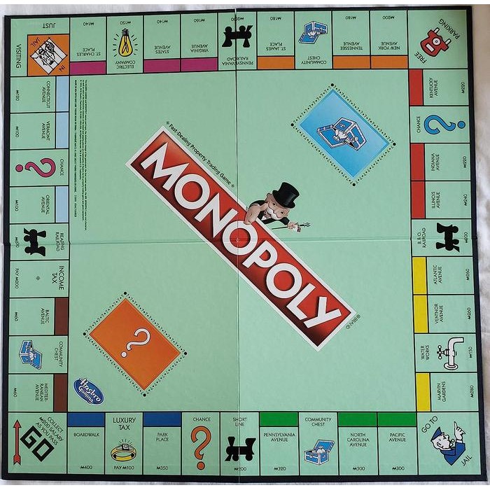 STOK TERBATAS  MONOPOLY CLASSIC INDONESIA HASBRO GAMING ORIGINAL MONOPOLI BOARD GAME TERJANGKAU