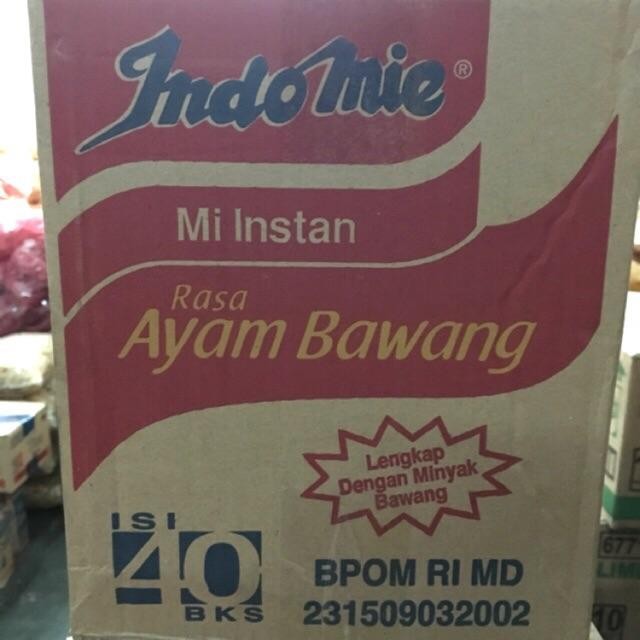 Breakfeast- Indomie Goreng Dus / Mie Instan / Indomie Goreng Special 40 Bungkus / Mie 1 Karton