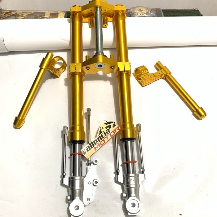 Stok Terbatas Shock Upside Down Satria Fu Injeksi Karbu Barong Delkevic Thailand Terlariss 