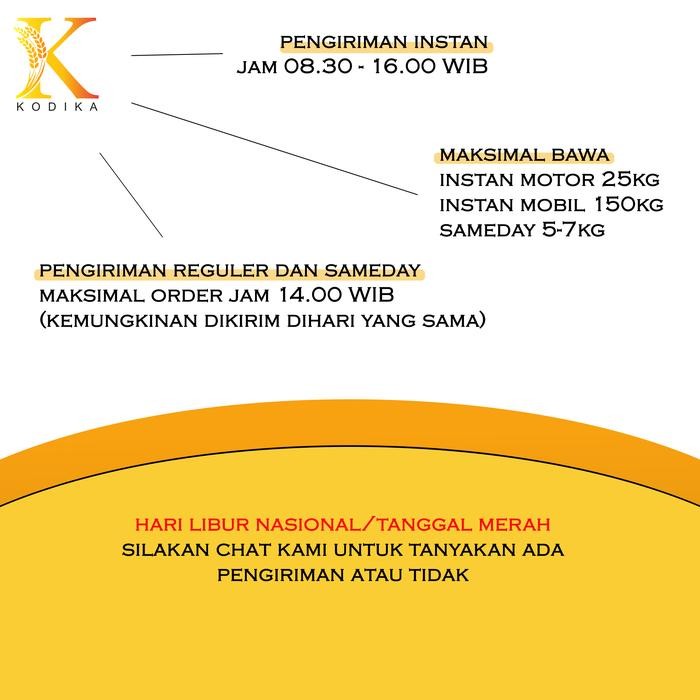 Cepatsampai- Beras 25Kg Kualitas Terjamin Beras Rojolele Putih Beras Cap Kembang