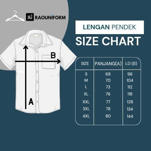 READY Seragam safety pria/Atasan wearpack lengan pendek/Kemeja safety pria/Baju seragam lengan