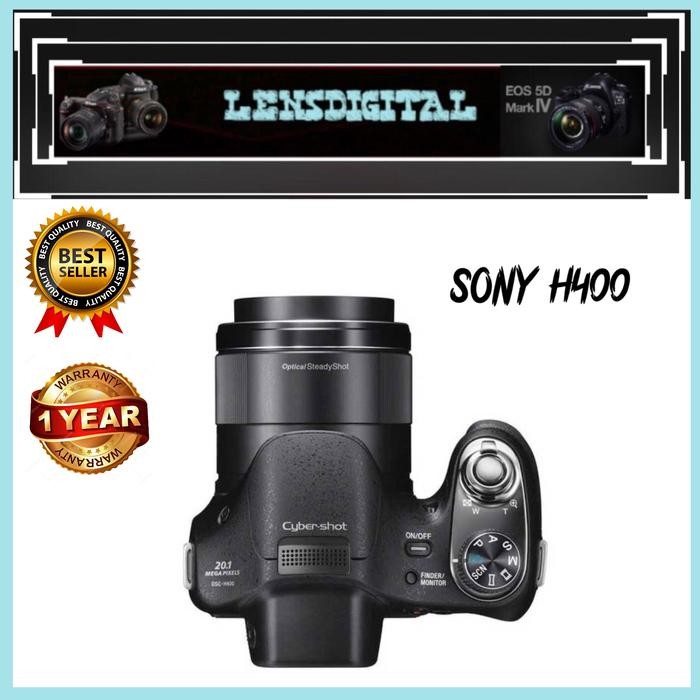 camera sony H400 cybershot