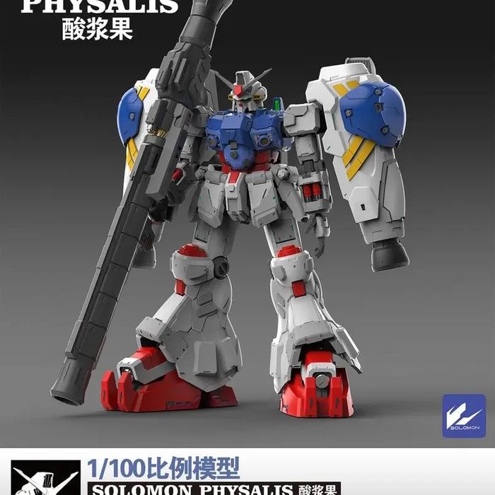 MG 1/100 RX-78GP02A PHYSALIS SOLOMON