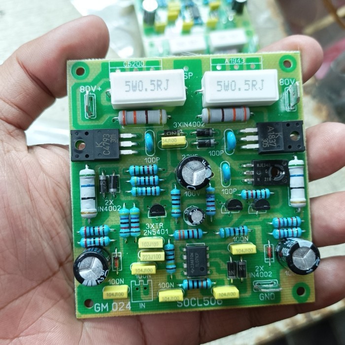 Driver power ampli Super OCL SOCL506