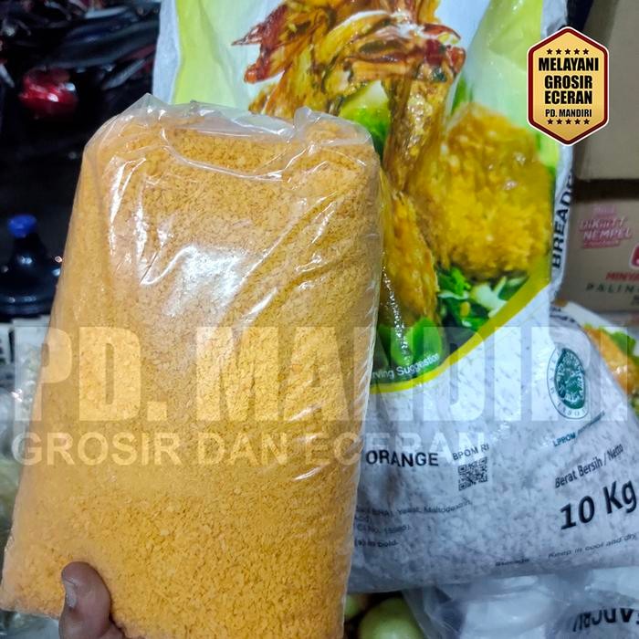 cepatDatangYa- Primera Panir Orange 1 Kg Tepung Roti Panir