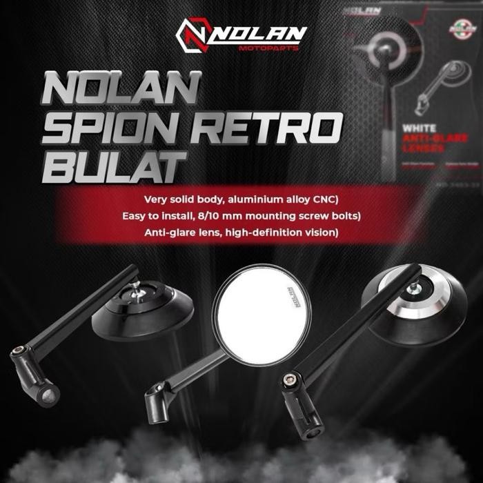 Terpopuler Spion Jokowi Model Terbaru Spion Bulat Classic Variasi Kaca Spion Bulat Spion Retro Bulat