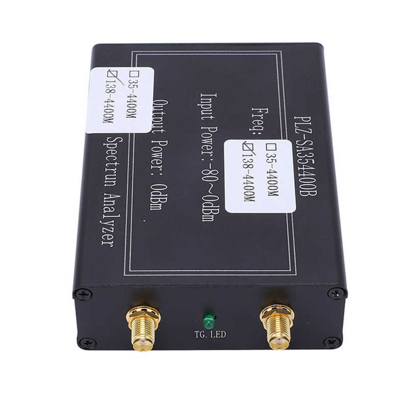 Spectrum Frequency Analyzer Light Weight Sweep Spectrum Frequency Analyzer Simple for Electric Signa