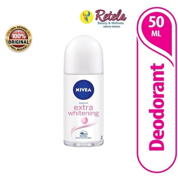 BeautyHi- Nivea Extra White Deodorant 50Ml