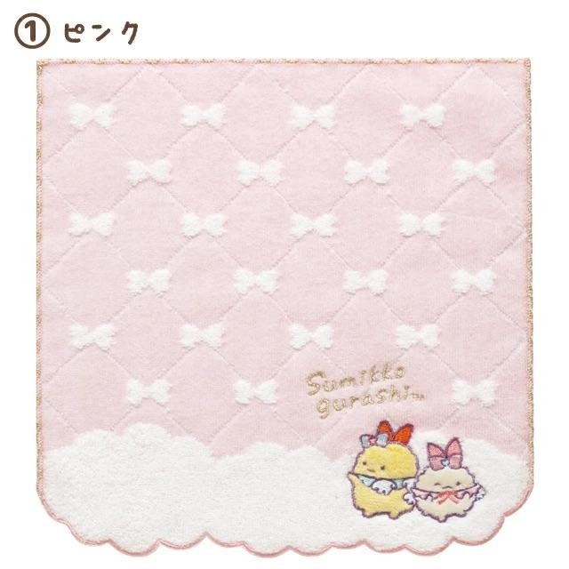 Promo Handkerchief San-X Sumikko Gurashi Angel Ebiten Idol Ebifurai No Shippo Mini Towel Saputangan
