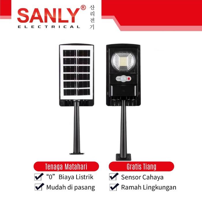 Lampu Jalan Solar Panel / Lampu Jalan Tenaga Surya / Lampu Jalan Solar Cell Outdoor