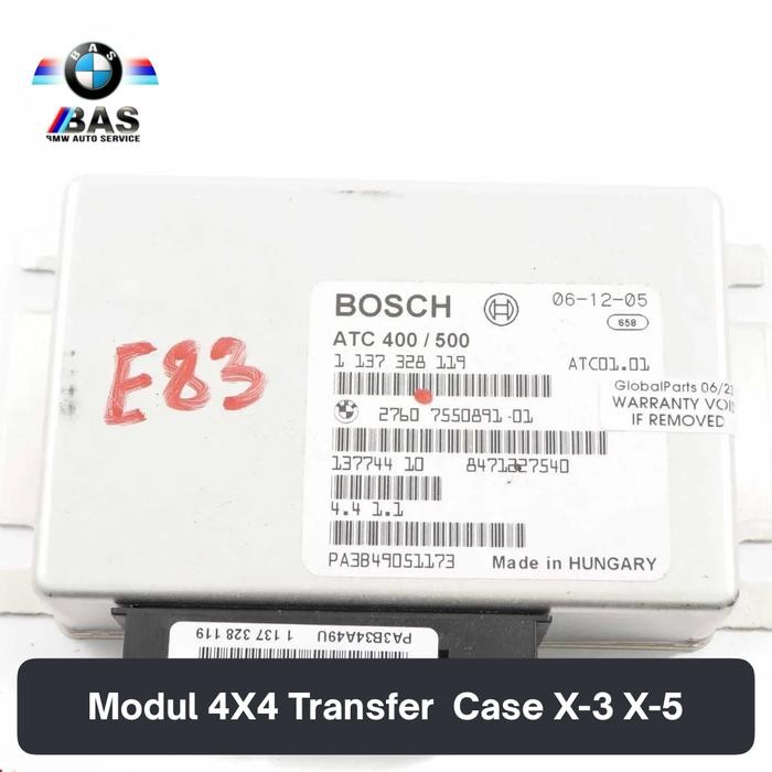 Transfer case Modul BMW X5 E53 X3 E83
