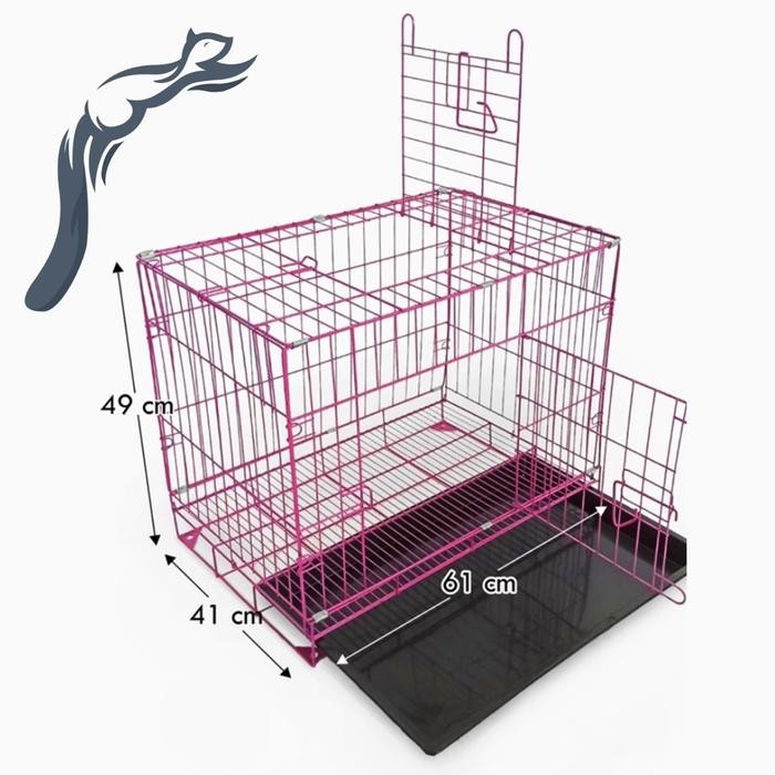 PetShoPq- Kandang Kucing Anjing Kandang Musang Kandang Kucing Tingkat Besar Jumbo Kandang