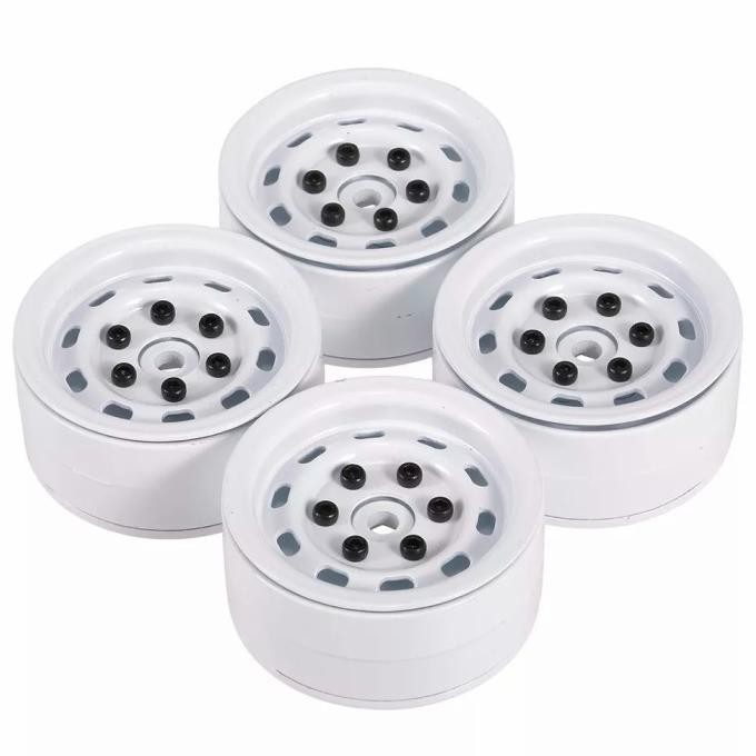 ItemNews- Velg Beadlock 1.9 Metal Kaleng Scx10 Axial Rc4Wd Mn86Ks Rgt Hsp