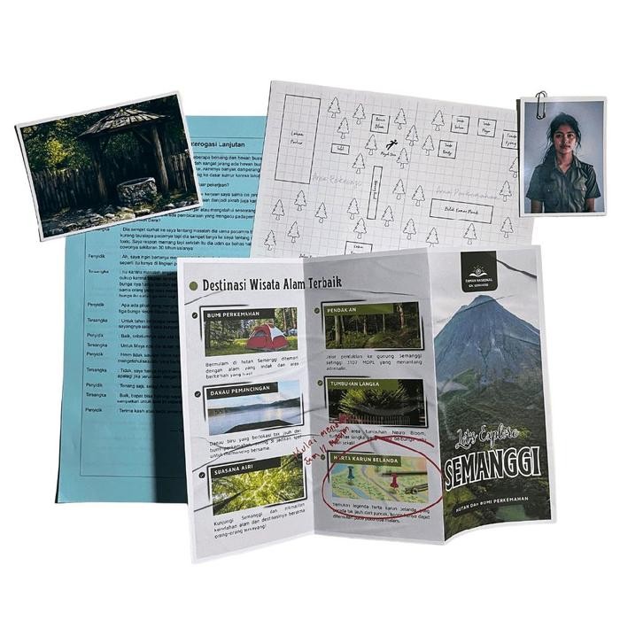 ItemNews- [Case #002] Unsolved Case File Indonesia "Tragedi Hutan Semanggi" 3Enang_Merah Game