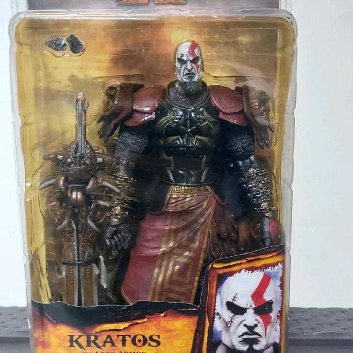 Neca Kratos God of WAR in Ares Armor