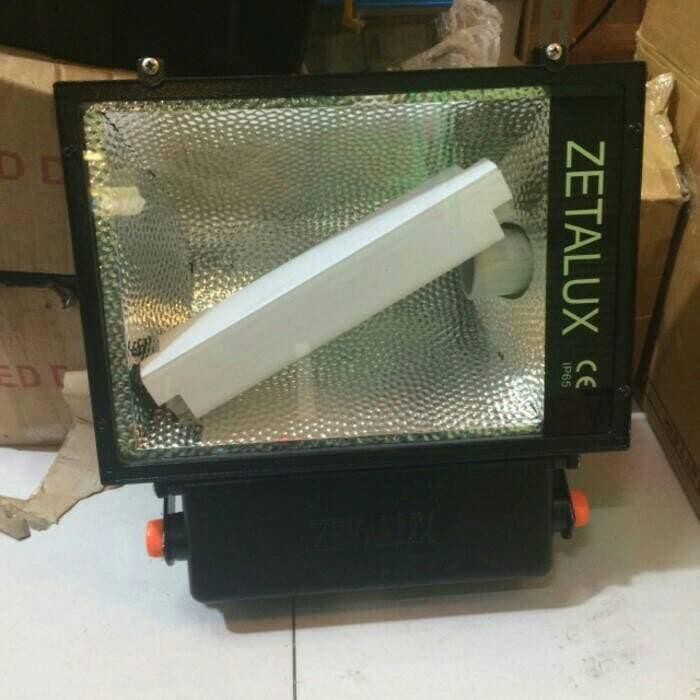 Kap Lampu Hpit 400W 400 Watt Komplit Set Zetalux Lampu Tembak