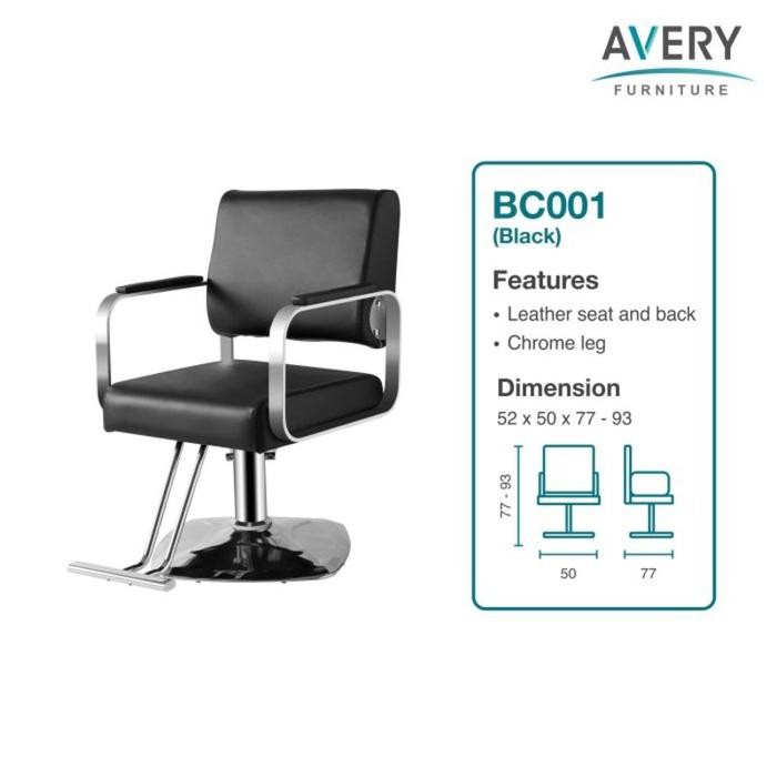 Avery Furnitures - Kursi Barber / Barber Chair BC001