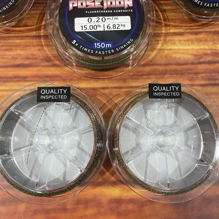 Senar Pancing Galatama Soju Poseidon 150M Ikan Umpan - Japan Original Level 6 Material Class
