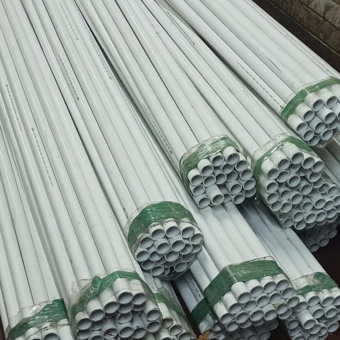 BOSS Pipa Conduit 25mm Pipa Listrik 25mm Putih Kabel Pvc