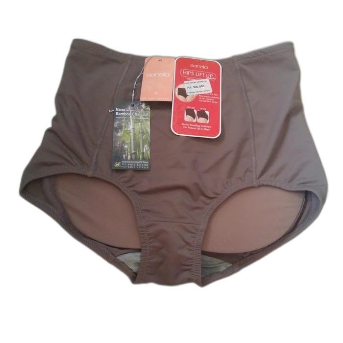 Celana Dalam CD SORELLA Anti Tepos Hip Lift Up Removable Padding