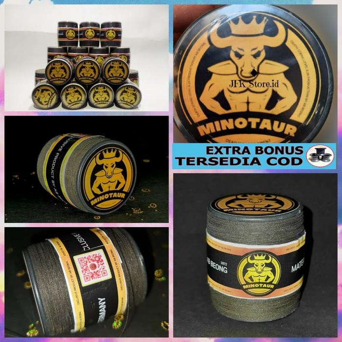 BENANG GELASAN MINOTAUR SENAR MATI MATOT 0.20 AB BEONG