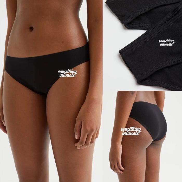 Marks & Spencer Basic Black Underwear / Panty / Celana Dalam Import