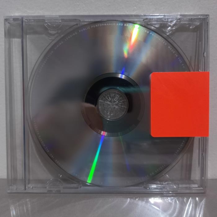 CD Kanye West Yeezus Original 1CD