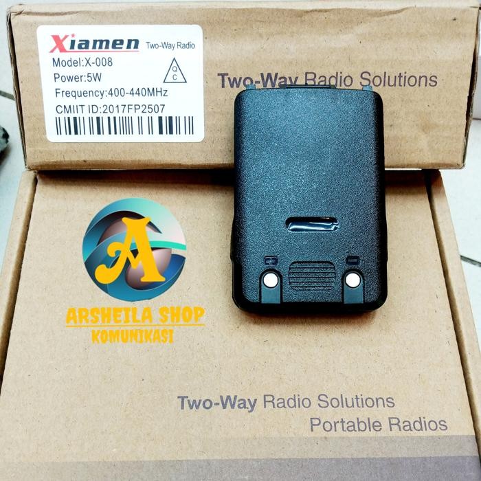 BATRE BATERAI HT XIAMEN X 008 ORIGINAL