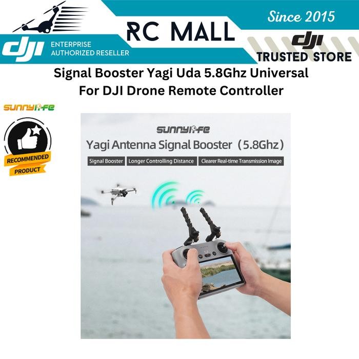 oep6- Penguat Sinyal Signal Booster Yagi-Uda 5.8Ghz Remote Antena Drone Controller Antenna