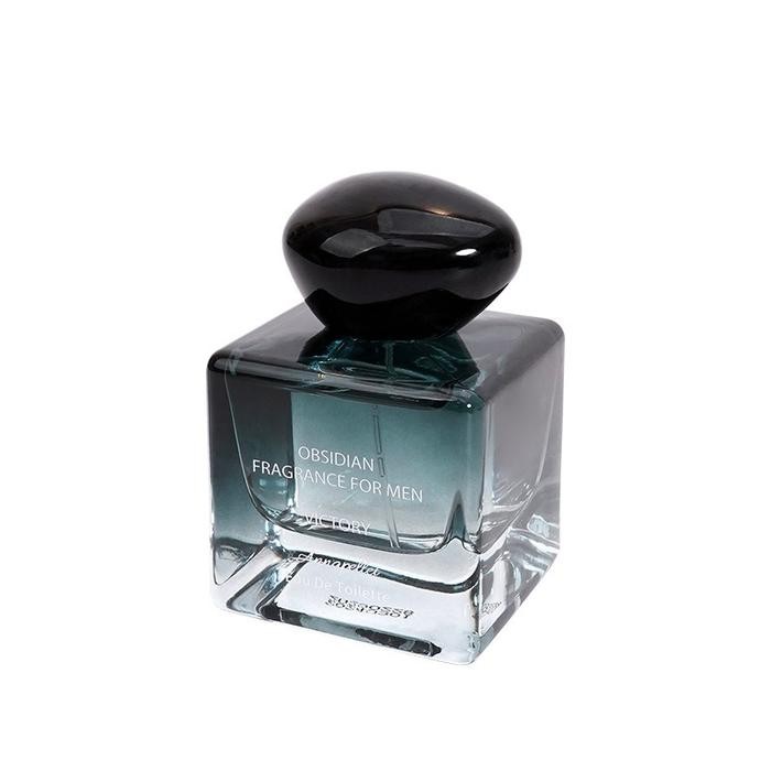 yy09- Ohsome-AnnapelletObsidian Fragrance For Men 50Ml- Parfum Pria Edt/ Aromatic Men