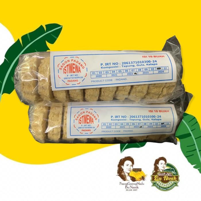 Eat,- Sagon Bakar Padang Istimewa