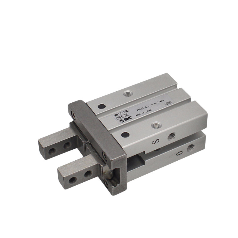 MHZL2 Pneumatic Gripper NEW SMC Air MHZL2-10S MHZL2-16S MHZL2-20S MHZL2-25S MHZ2-32S MHZ2-40S Single