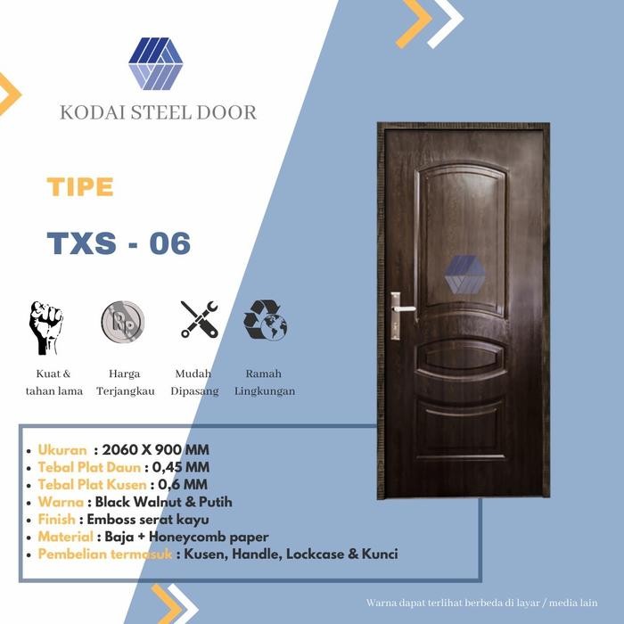 Kodai Steel Door TXS Series