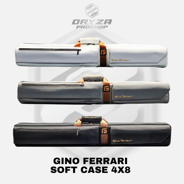 Gino Ferrari Cue Case 4X8 Soft Case