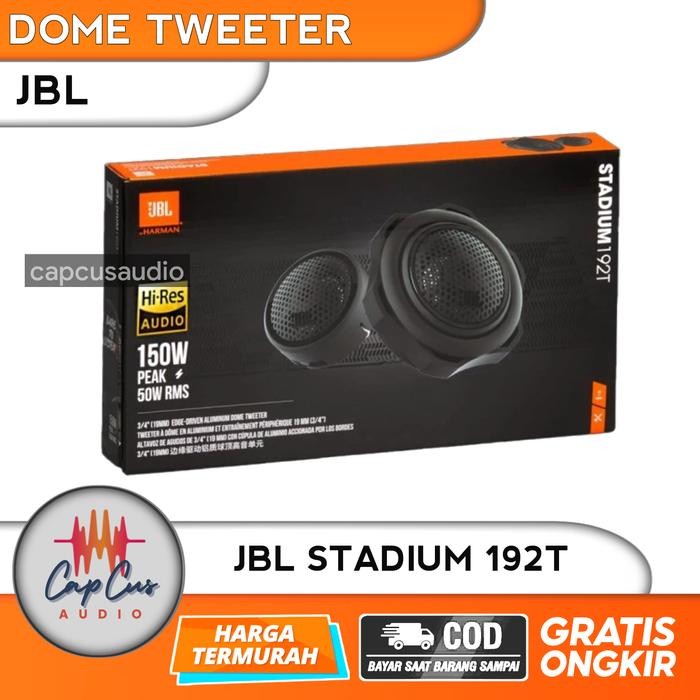 TWEETER JBL STADIUM 192T / 192 T SPEAKER TWEETER MOBIL HI RES ORIGINAL