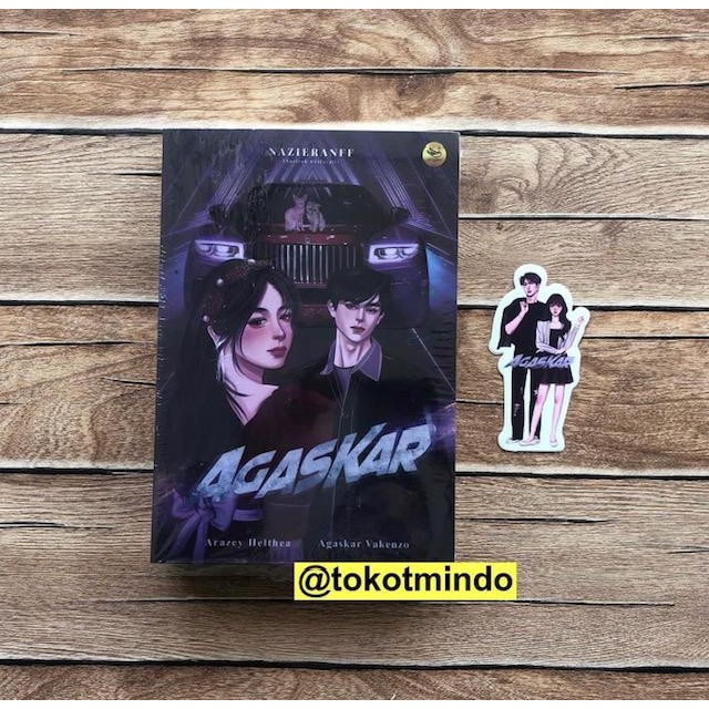 Novel AGASKAR (Nazieranff) Penerbit Blackswan Books