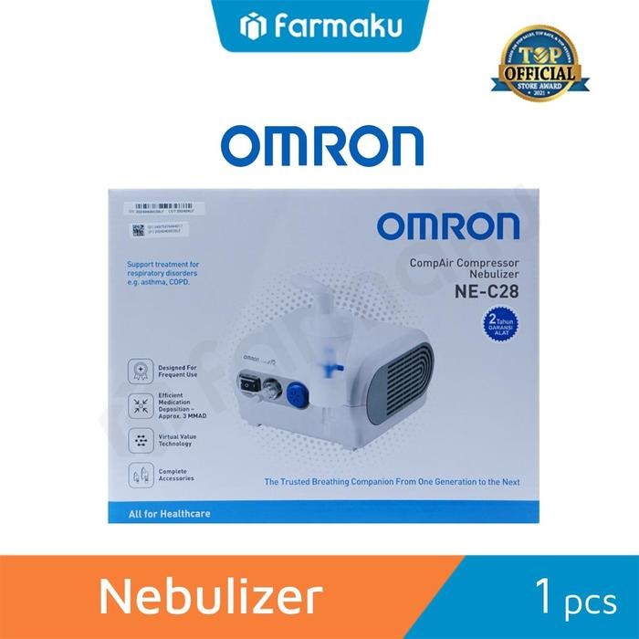 Ready Omron Compressor Nebulizer NE-C28 - Alat Medis