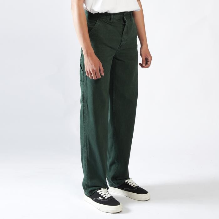 ftxr- Amigos De Nimes - Declan Green - Carpenter Denim Fit Jeans