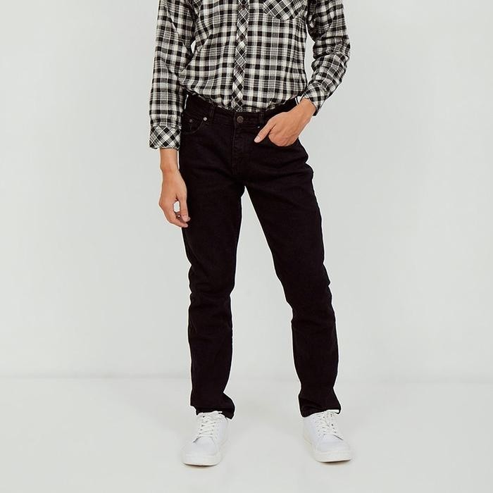 ftxr- Carvil Jeans Pria Jeans Kazu-Blk