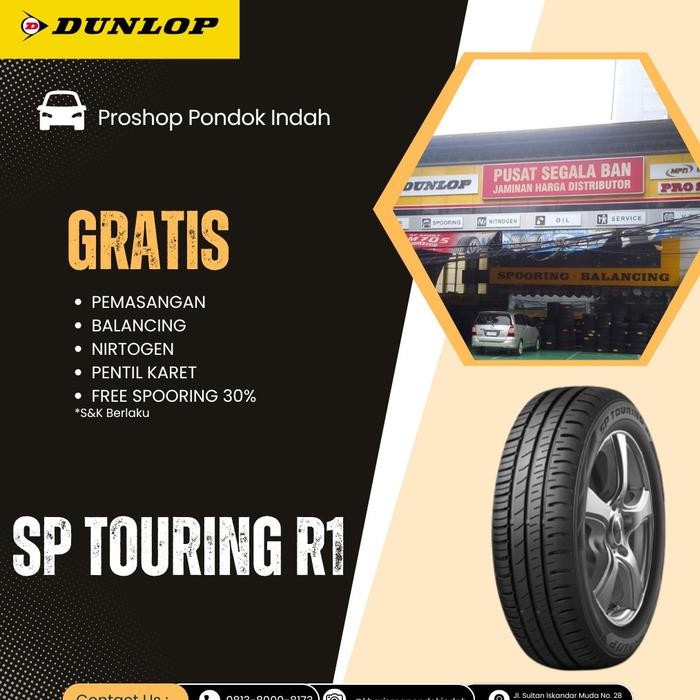 Ready PROMO BAN DUNLOP SP TOURING R1 175 / 65 R.14