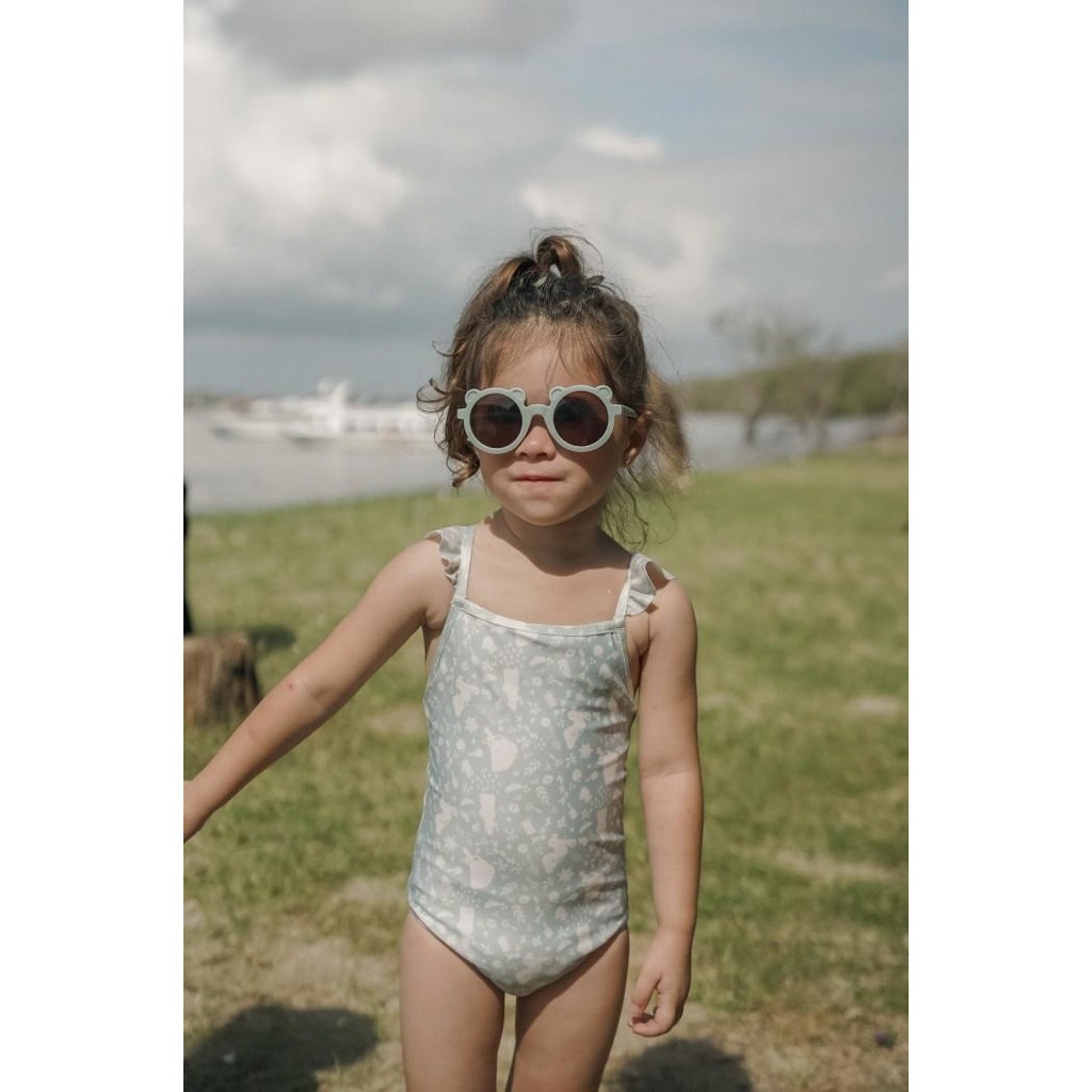 CUCI GUDANG Summertide Disney Princess Be True Girls Sleeveless One-Piece Swimsuit