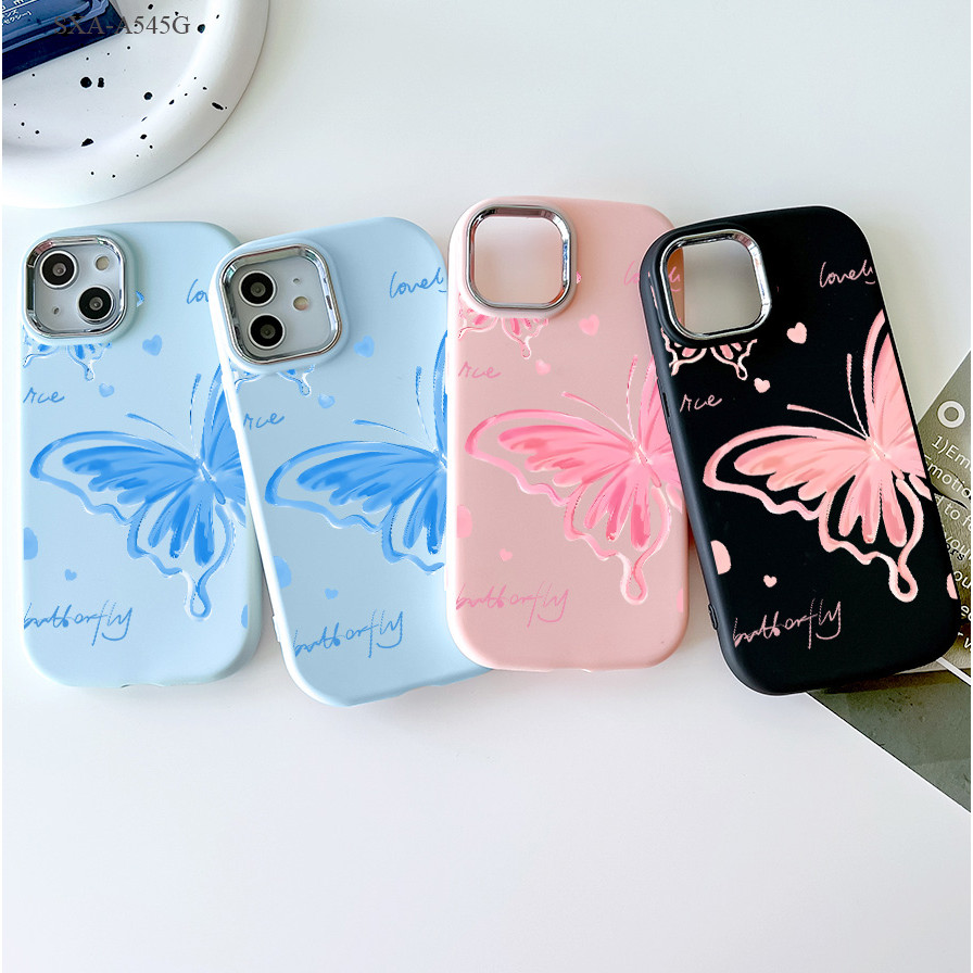 Casing Hp Untuk Compitable With Samsung Galaxy A35 A34 A32 A25 A15 A03 A54 A24 A53 A24 A33 A22 A23 A