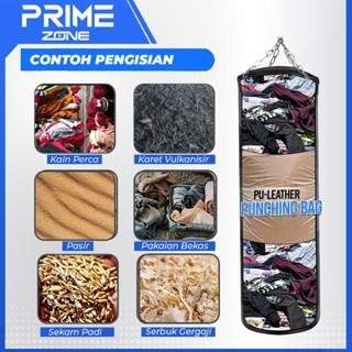 Bodymaster Premium Sandsack Punching Bag Bm-E035, Samsak Tinju Boxing Samsak Kulit Gantung Samsak
