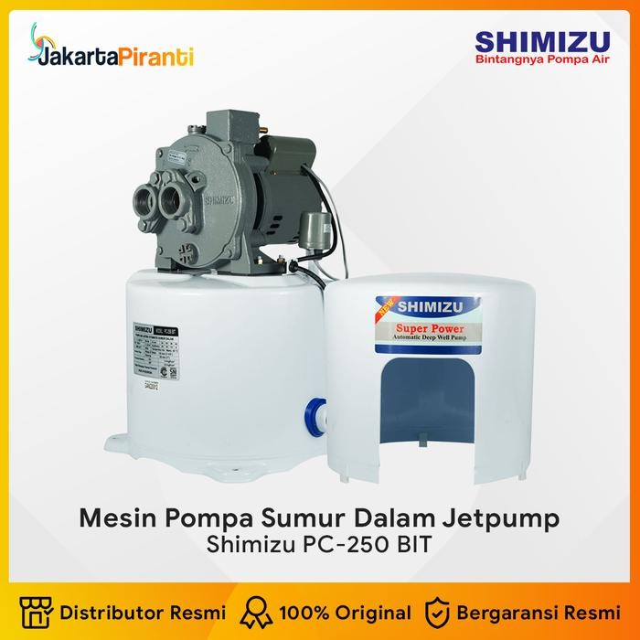 ok63- Pompa Jet Pump Shimizu Pc 250Bit / Shimizu Pc 250 Bit