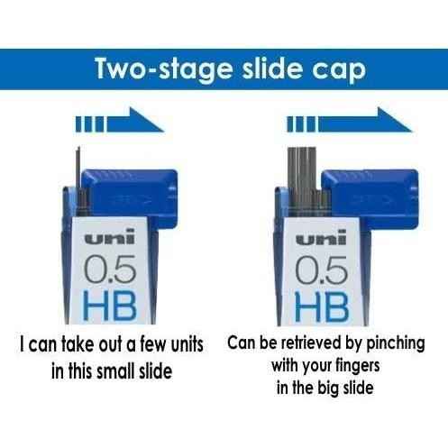 gg6c- Isi Pensil Yang 5X Lebih Kuat Uni Nanodia Uni05-202Nd - 0,5Mm Hb-4B