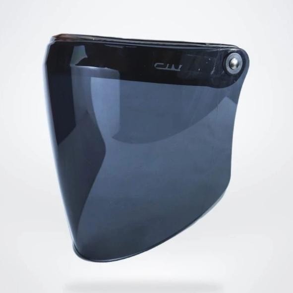 Visor Helm Retro Smoke - Brand Snail