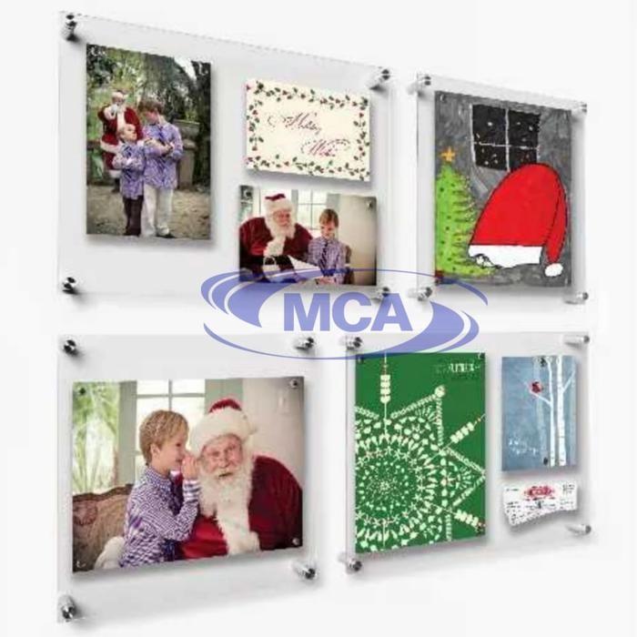 Frame Akrilik A3 / Bingkai Poster Akrilik A3 / Acrylic Frame Berkualitas