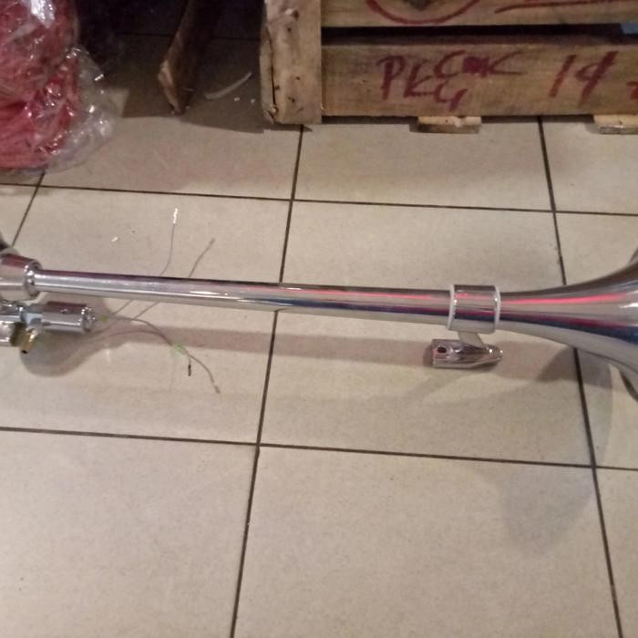 KLAKSON KAPAL 24 VOLT AIR HORN PANJANG 60 CM