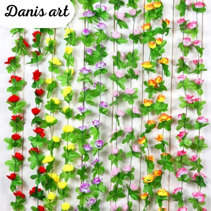Daun rambat / bunga rambat Peony/ bunga plastik/tanaman rambat palsu