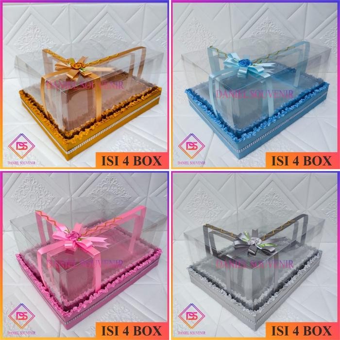 Kotak Seserahan Hantaran Pernikahan Box Tempat SESERAHAN